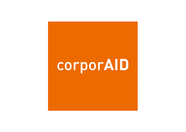 corporAID Quadratisch Logo transparent