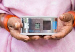 Helioz GmbH; WADI: Mit einem „Smiley“ zu sauberem Trinkwasser in Entwicklungsländern