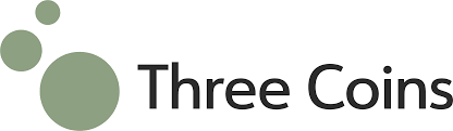 three coins logo