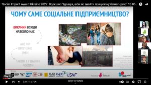 SAP Österreich GmbH: Empowering youth in Ukraine to start social enterprises during war times