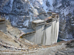 Wasserkraftwerk, Wasserkraft, Bulgarien
