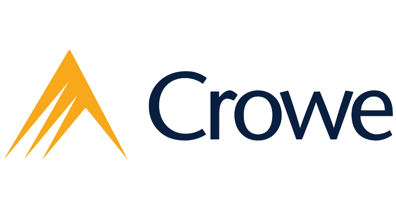 Aktiv werden 36 Crowe Logo