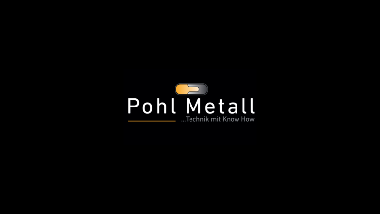 Logo Pohl Metall schwarz