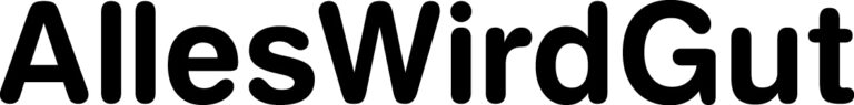 logo Wortmarke AllesWirdGut schwarz