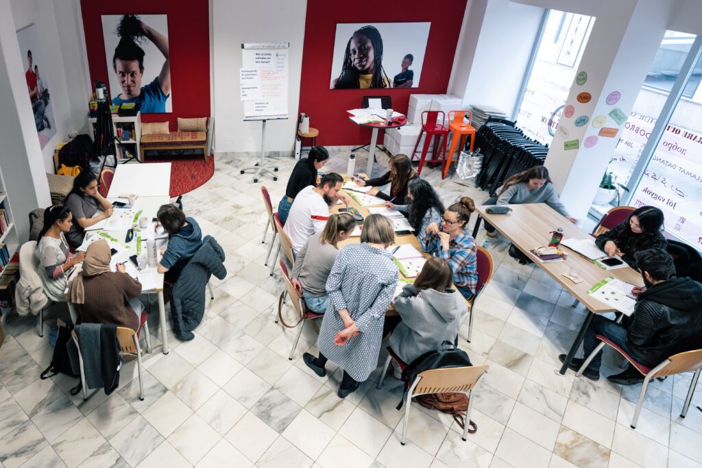CIC Deutschkurs©Nina Hader